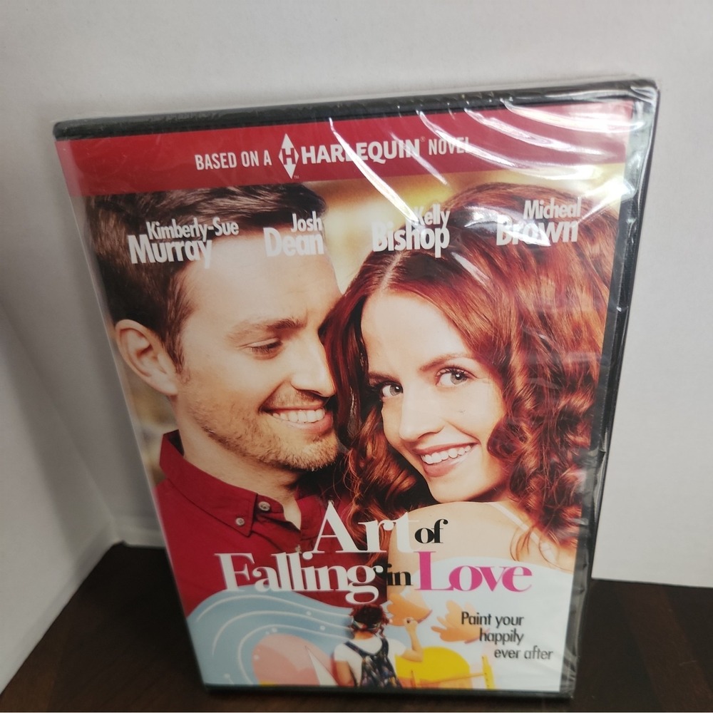 Art of Falling In Love (DVD 2019) New/Sealed